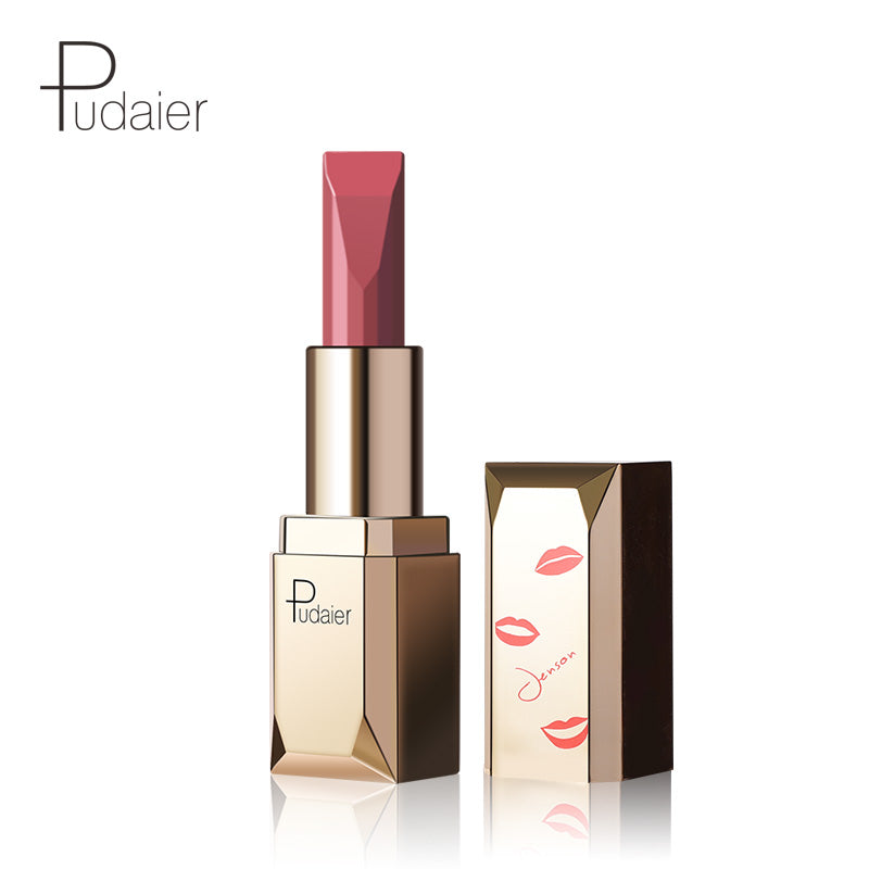 Pudaier® Matte Velvet Lipstick | Matte Finish