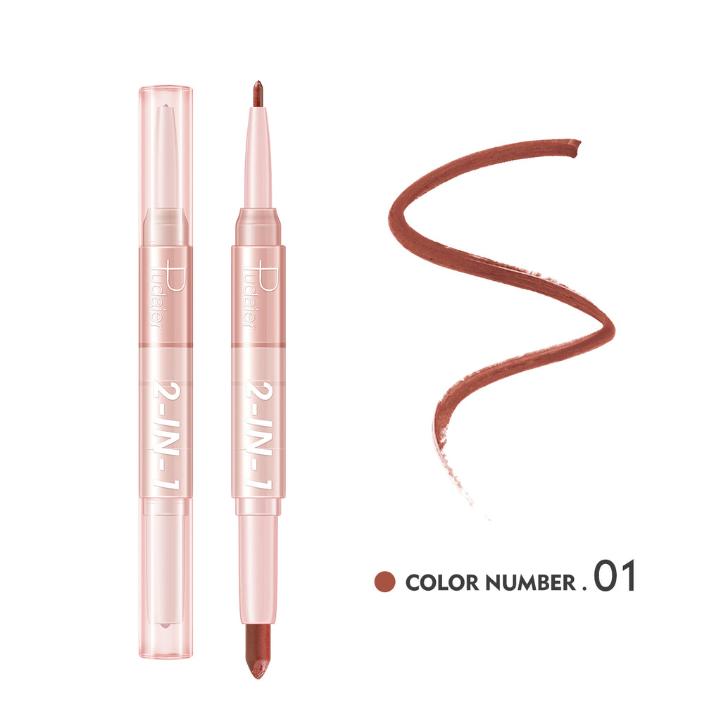 2 in 1 Matte Lipstick Duo