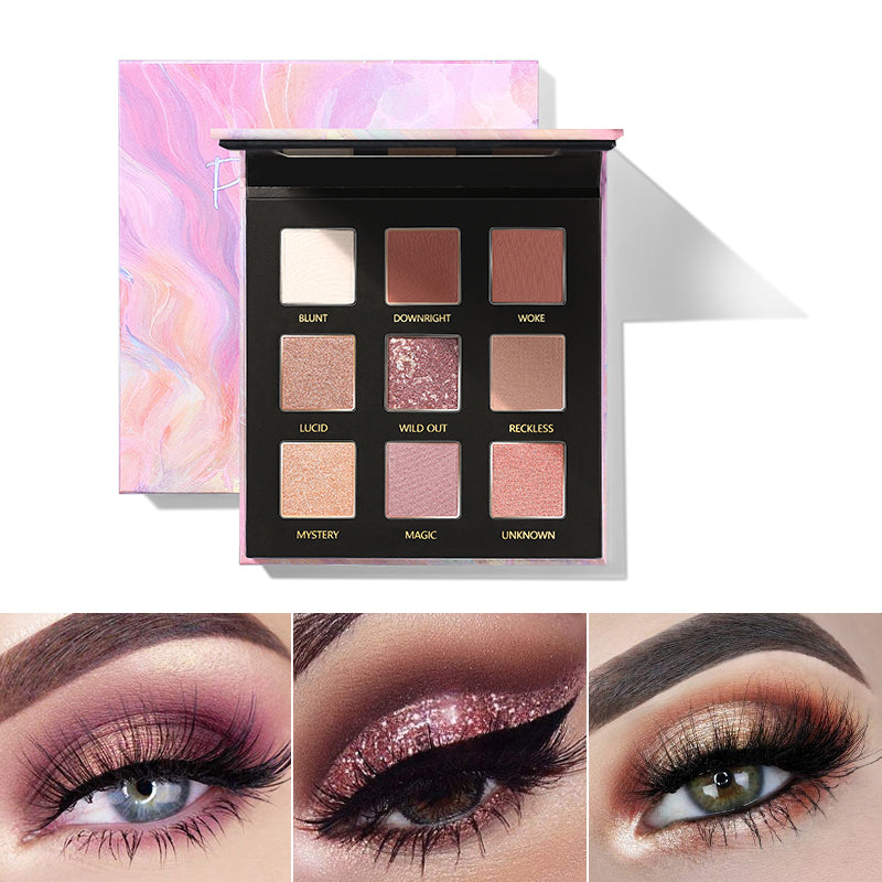 Pudaier® Refreshing 9-pan Eyeshadow Palette
