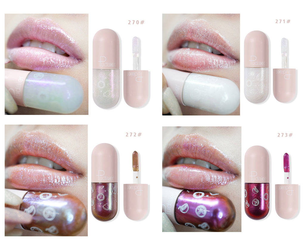 Pudaier Mini Glossy Lip Capsule