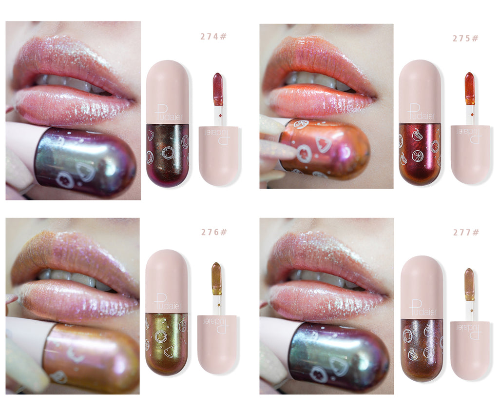 Pudaier Mini Glossy Lip Capsule