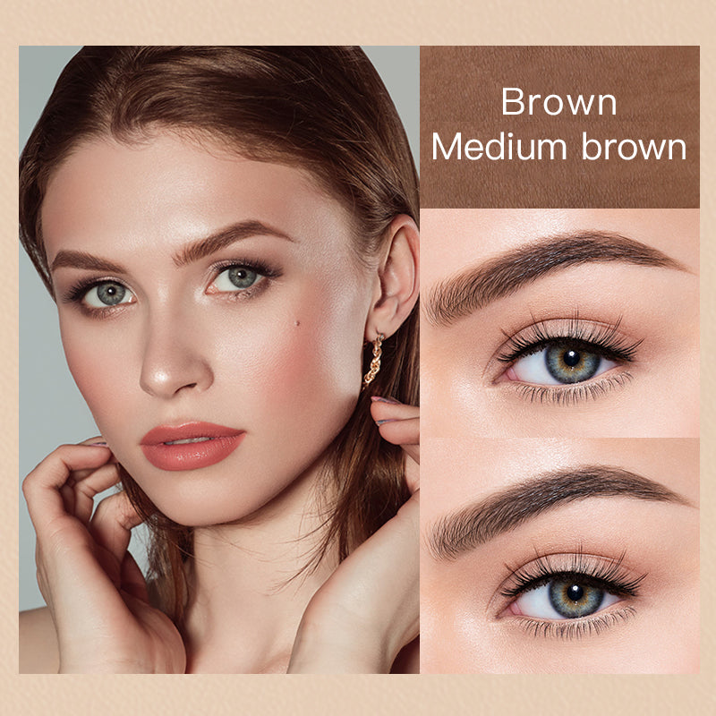 Perfect 2 in 1 Eyebrow & Hairline Powder Pen | Pudaier®