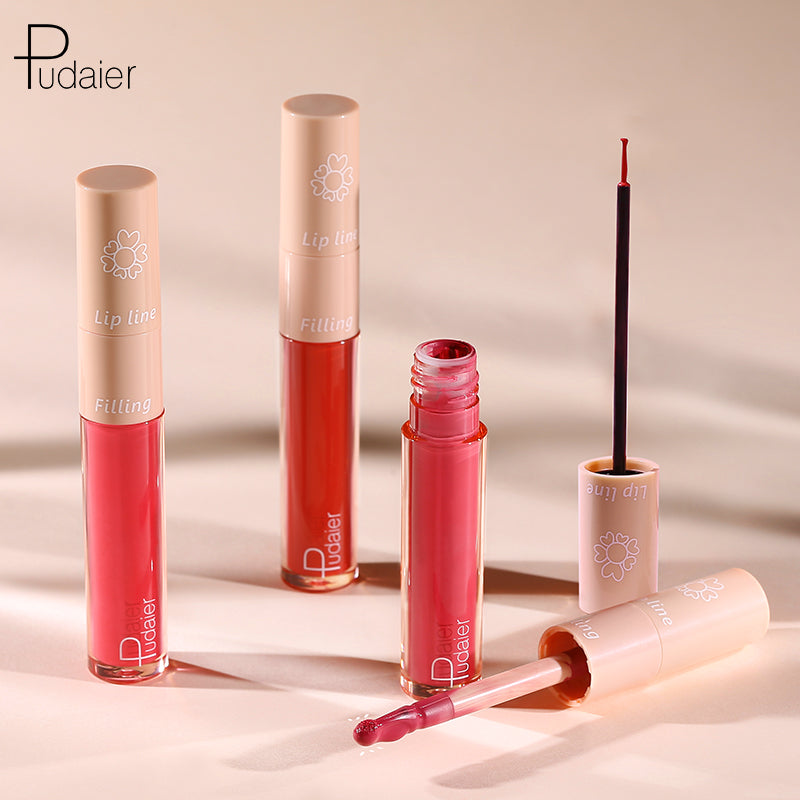Pudaier Duo Lip Liner & Matte Liquid Lipstick