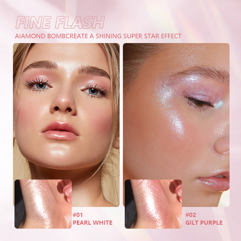 High Shine Soft Highlighter Palette 8 Shades