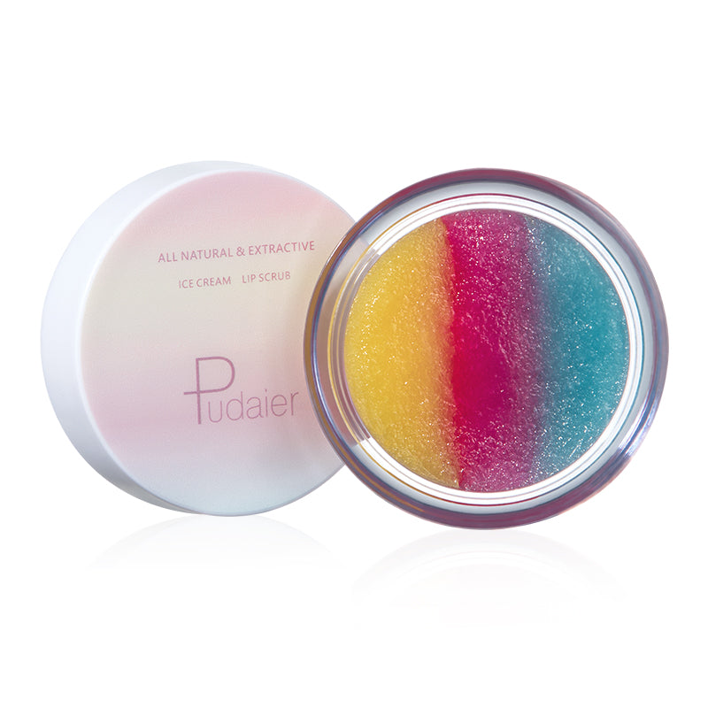 New Rainbow Lip Treatment Scrub | Pudaier®