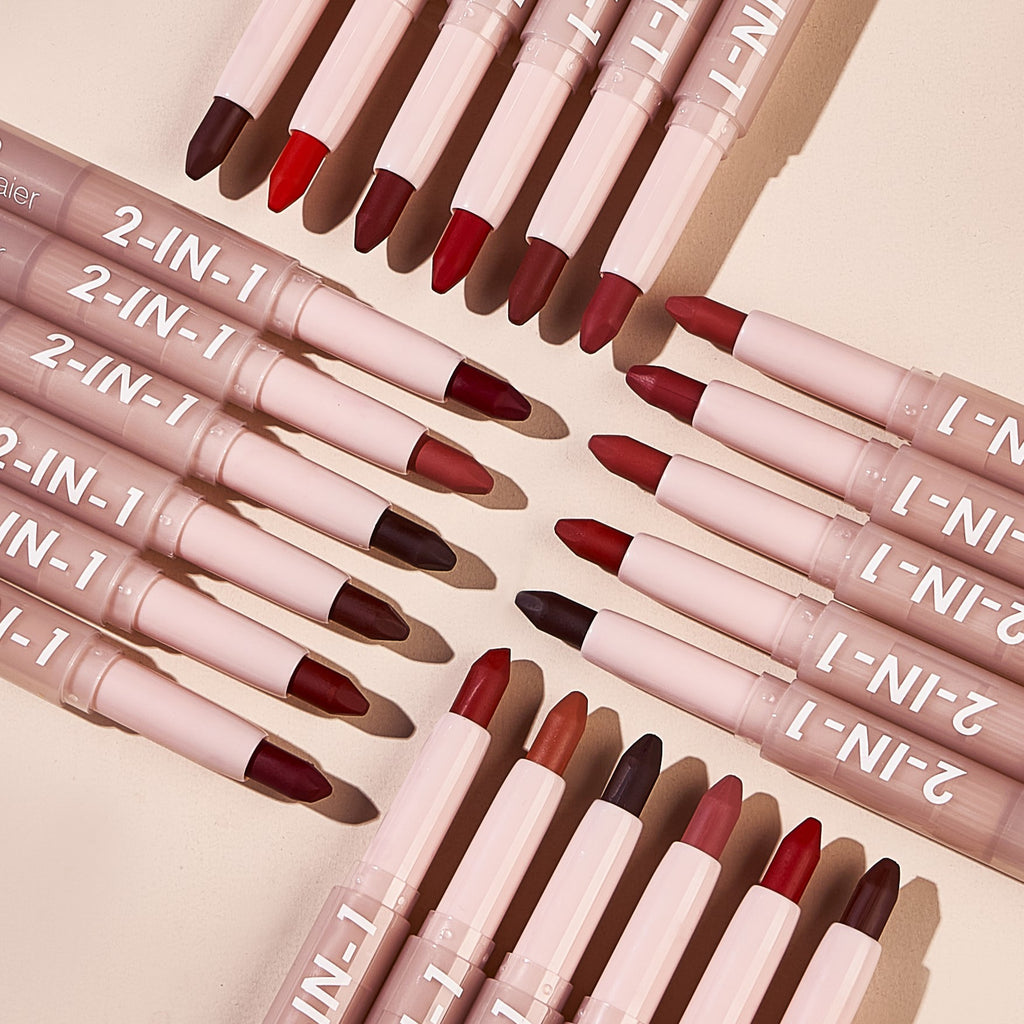 2 in 1 Matte Lipstick Duo
