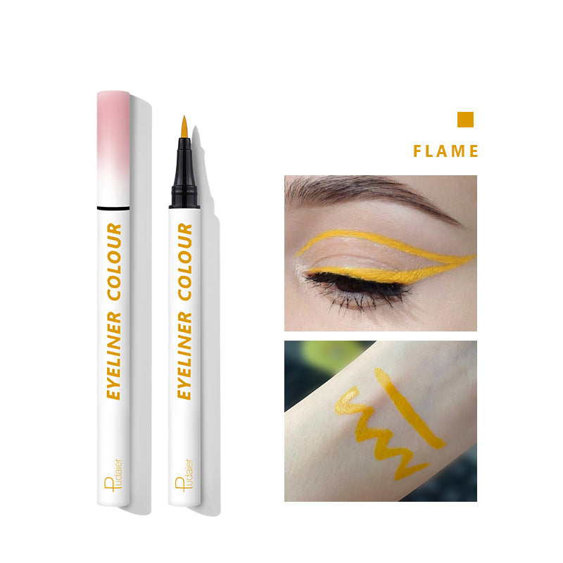 NEW ARRIVIAL Pudaier Colourful Liquid Matte Eyeliner 24 hours