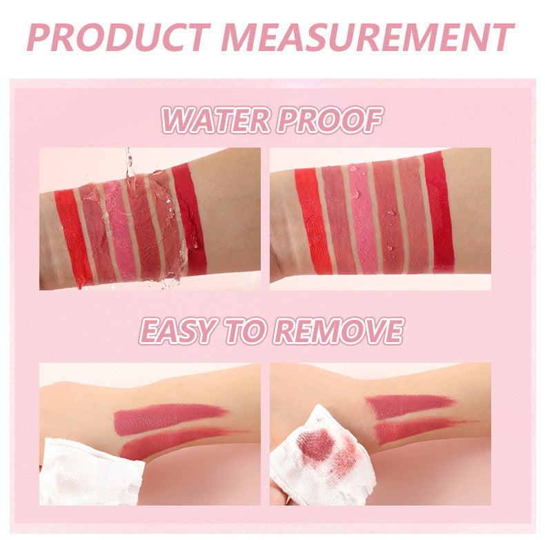 New Liquid Matte and Shimmer Shine Lipstick