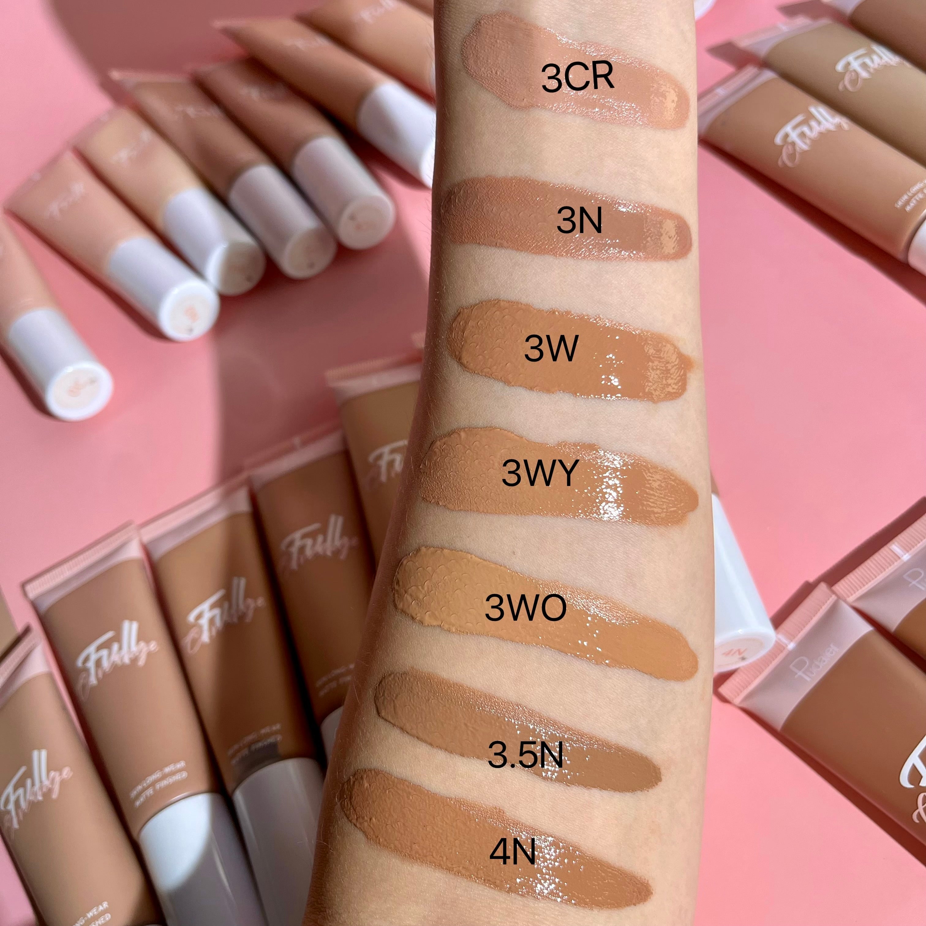 Pudaier® New longwear foundation