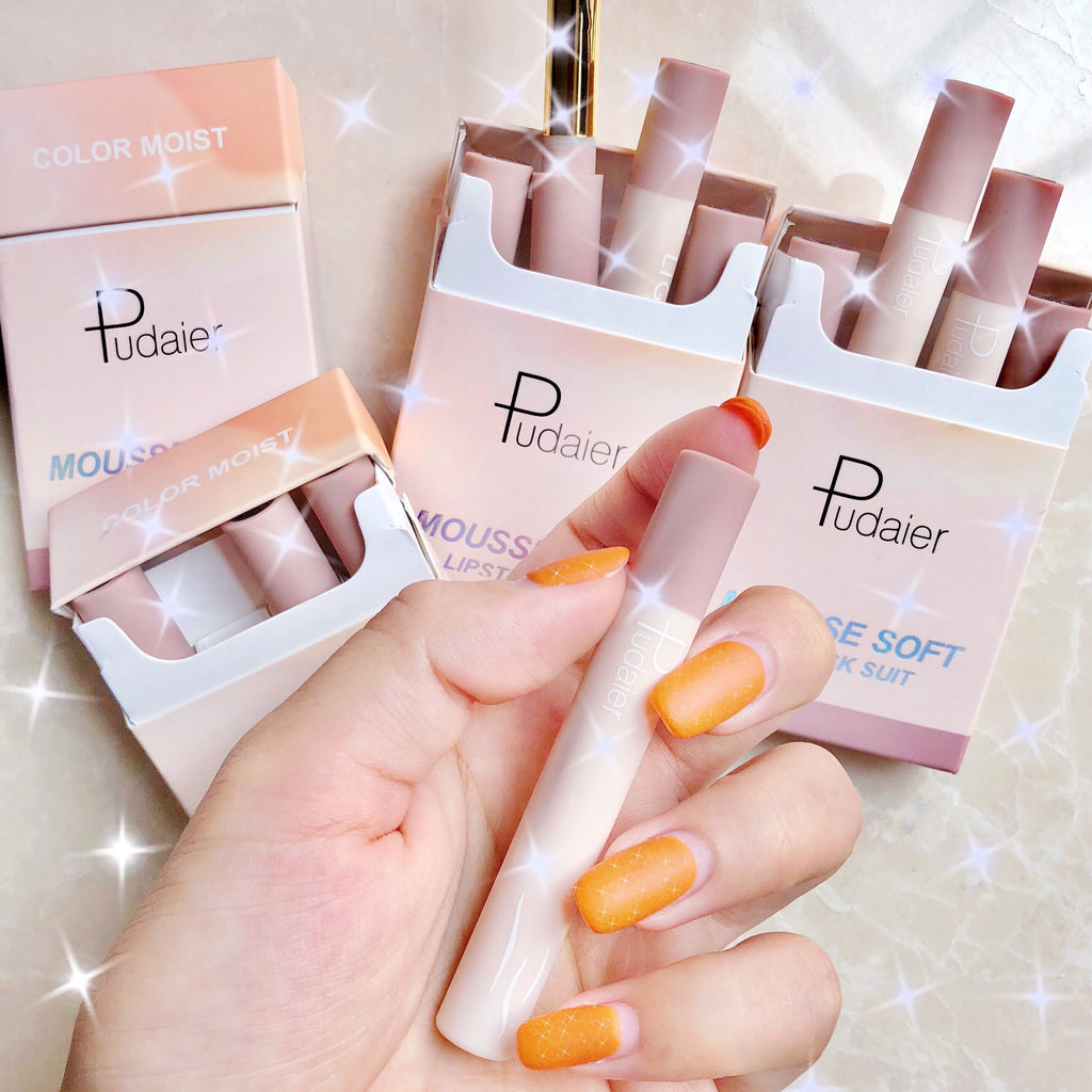 MOUSSE LIPSTICK 4PCS SET