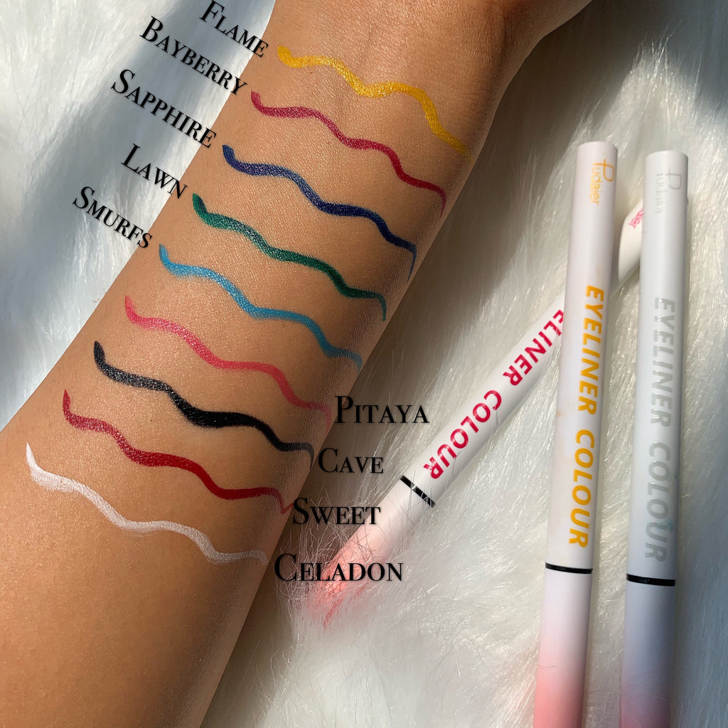 NEW ARRIVIAL Pudaier Colourful Liquid Matte Eyeliner 24 hours