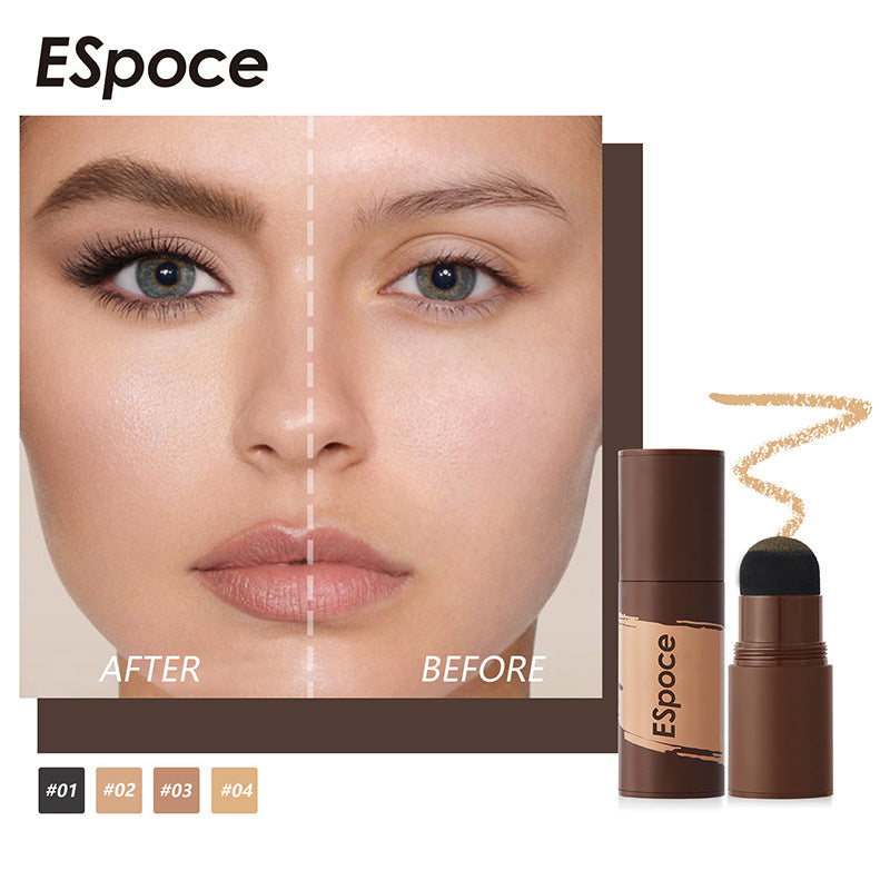 Natural Eyebrow Powder Stamp Kit | ESPOCE®