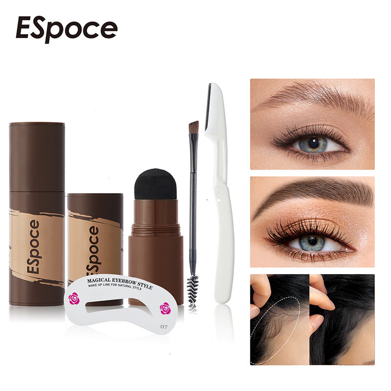Natural Eyebrow Powder Stamp Kit | ESPOCE®