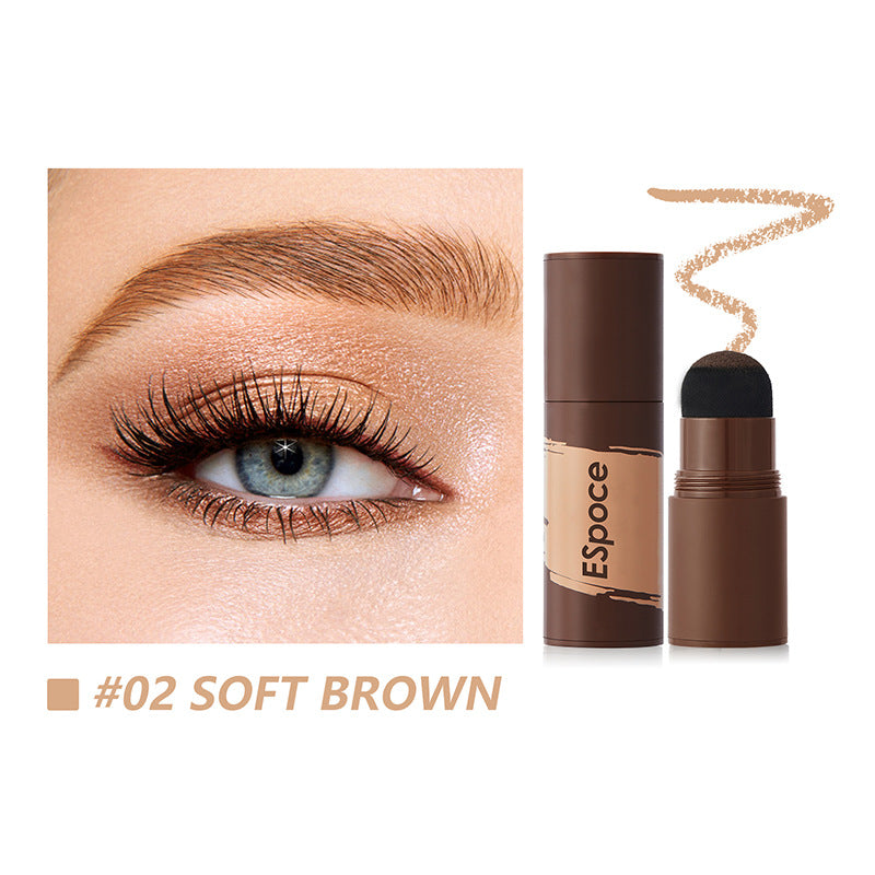 Natural Eyebrow Powder Stamp Kit | ESPOCE®