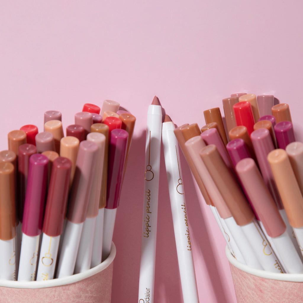 The Nude Box of Lipliner Pencils 12 Pcs Set | Pudaier®