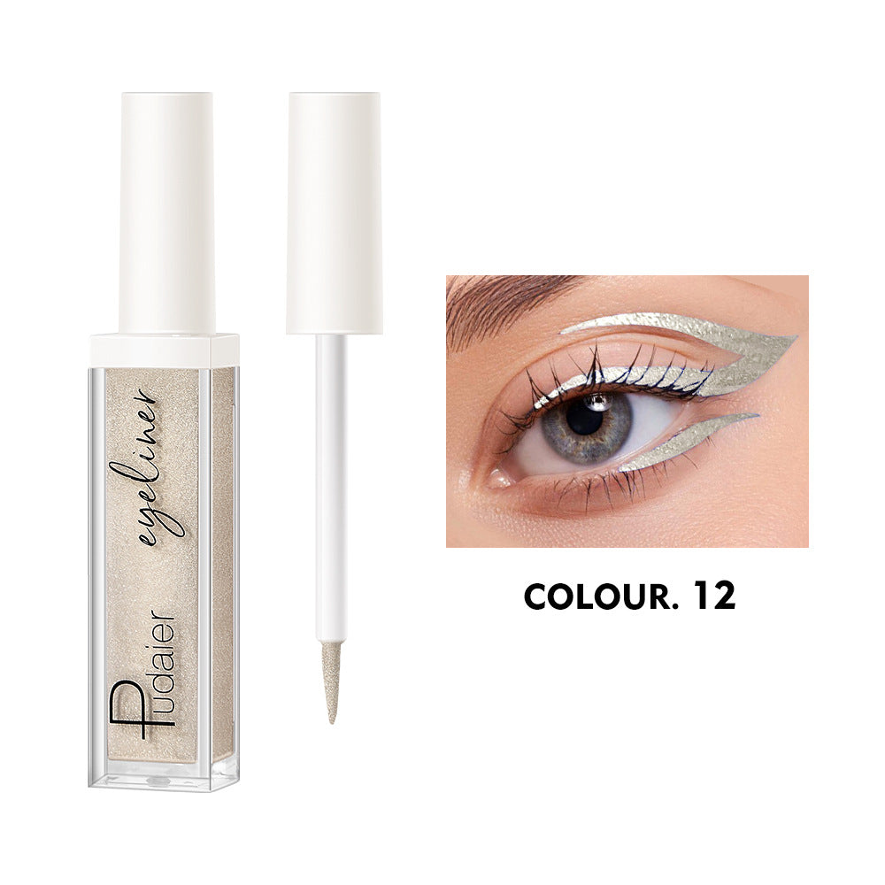 Metallic Lqiuid Matte Eyeliner 12 Shades