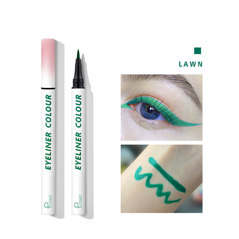 NEW ARRIVIAL Pudaier Colourful Liquid Matte Eyeliner 24 hours