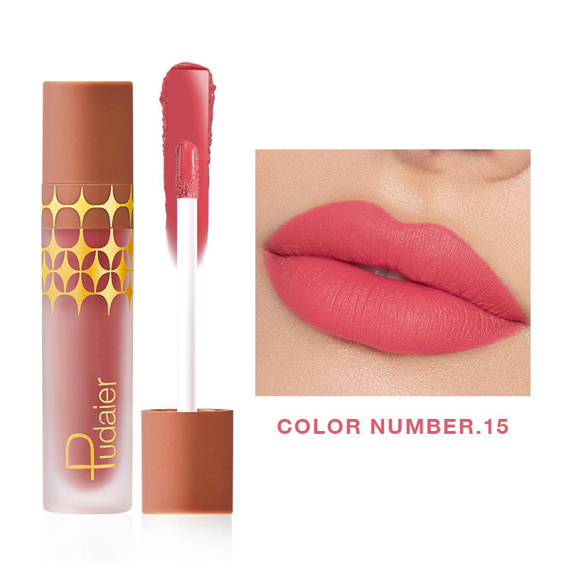 Matte Liquid Lipstick 24 Shades - Main Image