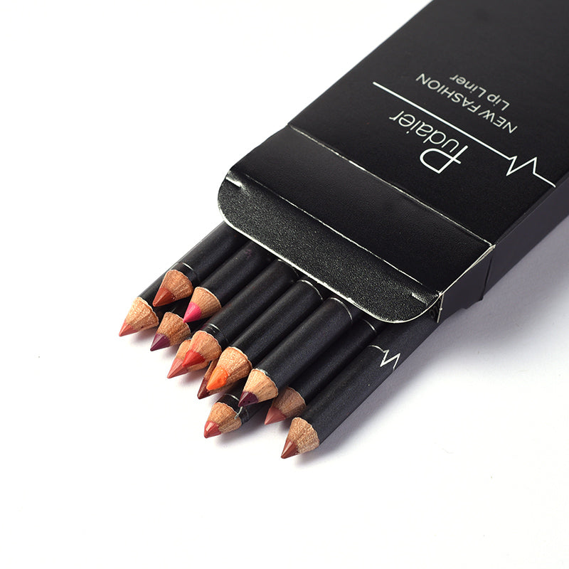 12 PCS Lip Liner Set