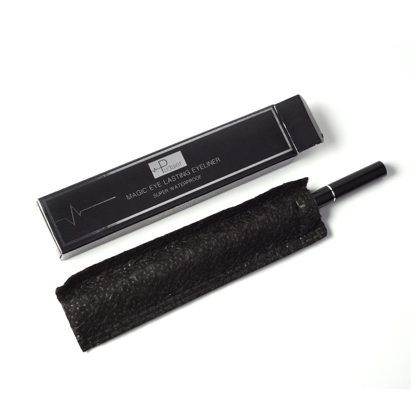 Waterproof Liquid Eye Liner-Bright Black