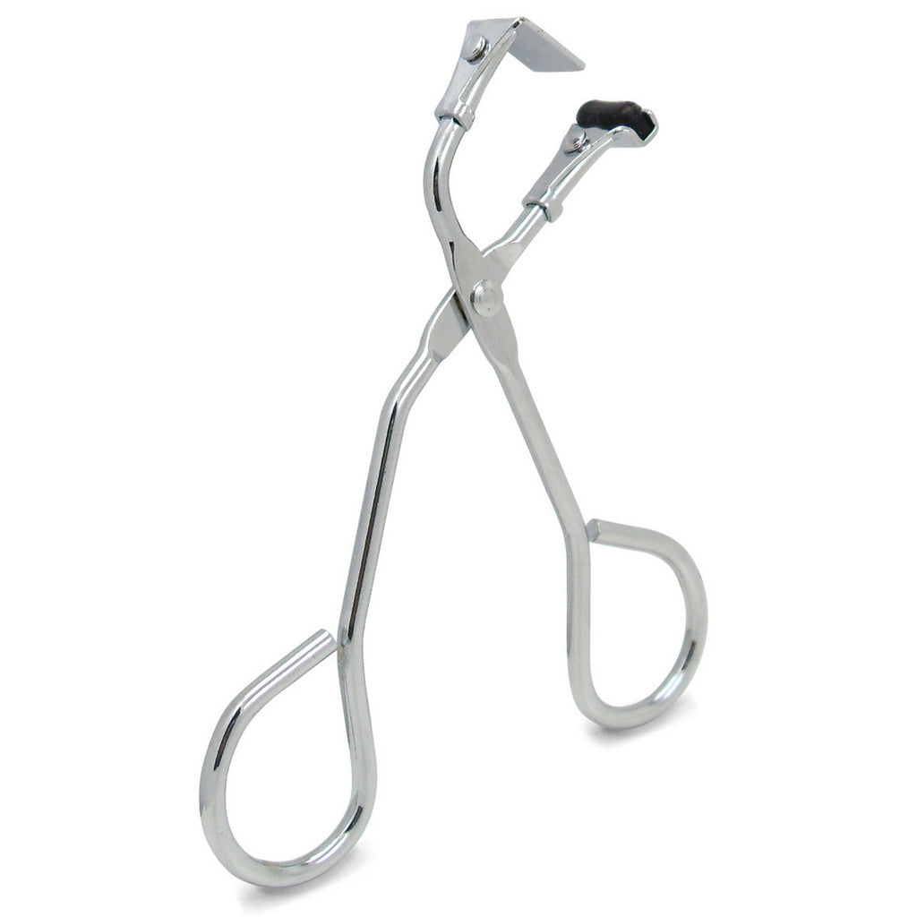 Delicate makeup,Portable Stainless Steel Local Eyelash Curler Clip Clamp Makeup Curling Tool
