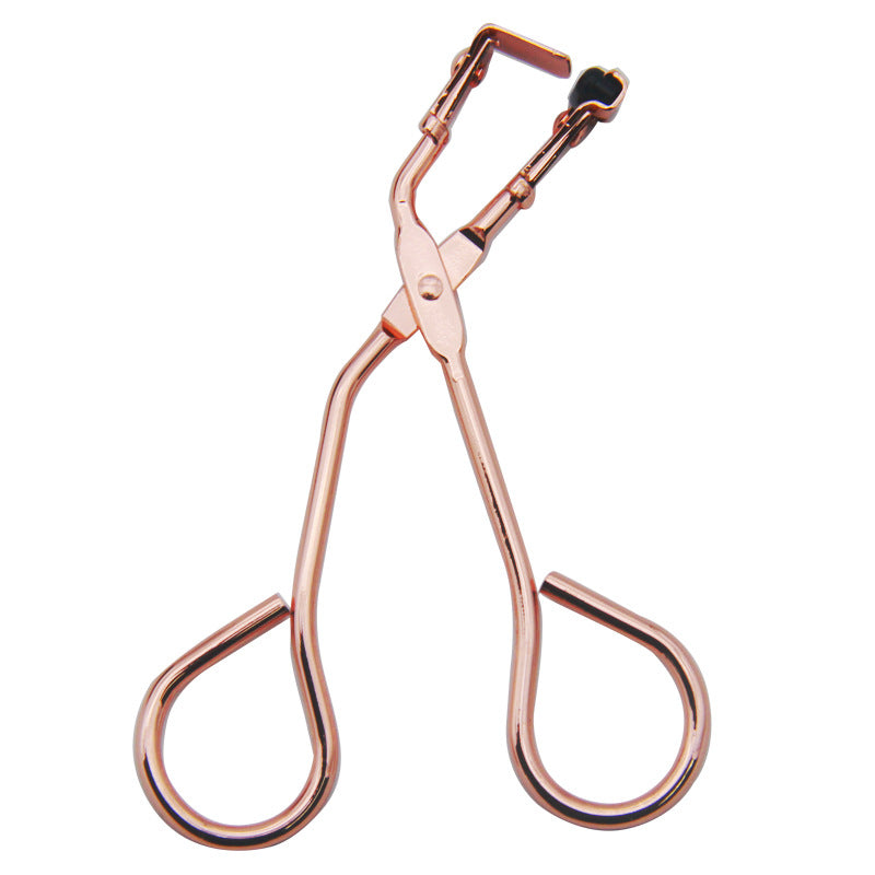 Delicate makeup,Portable Stainless Steel Local Eyelash Curler Clip Clamp Makeup Curling Tool