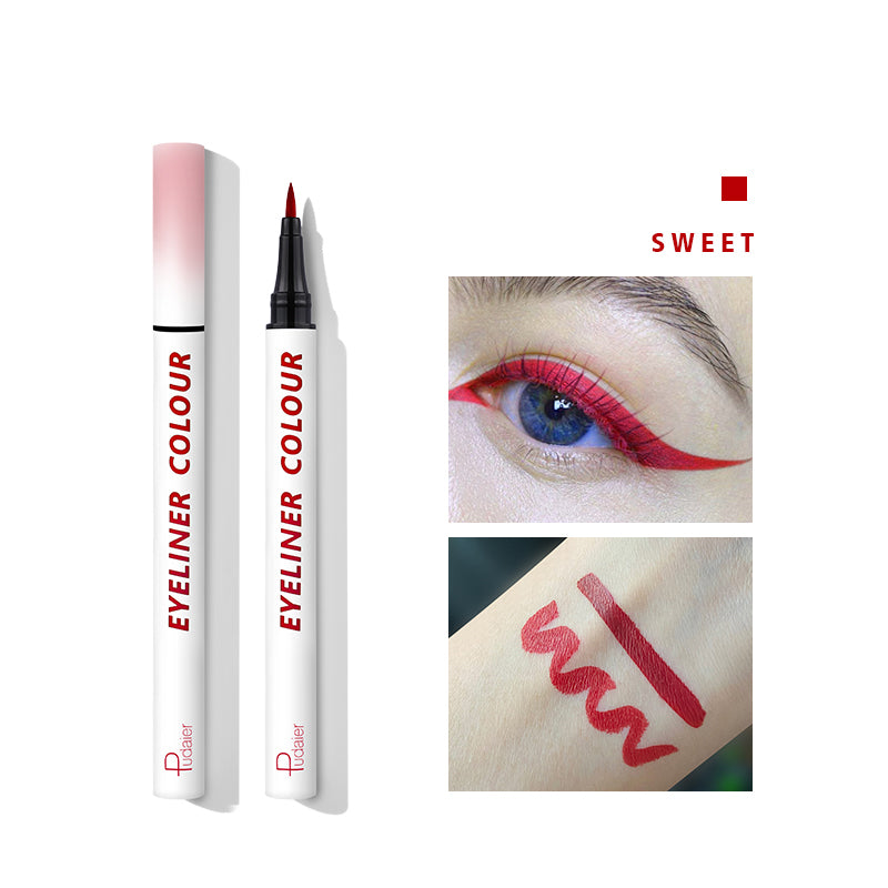 NEW ARRIVIAL Pudaier Colourful Liquid Matte Eyeliner 24 hours