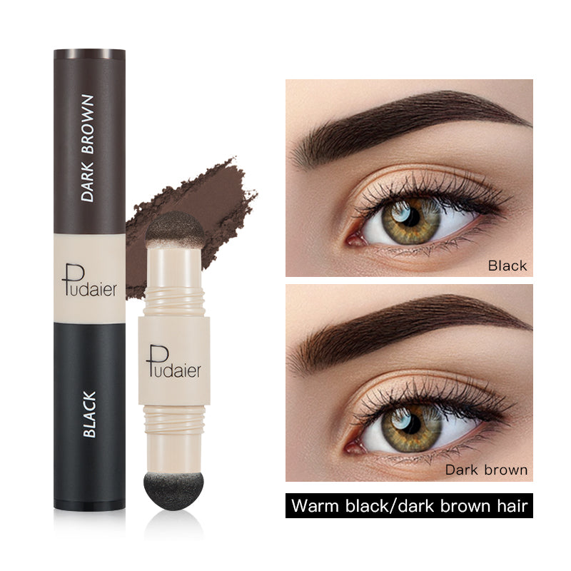 Perfect 2 in 1 Eyebrow & Hairline Powder Pen | Pudaier®