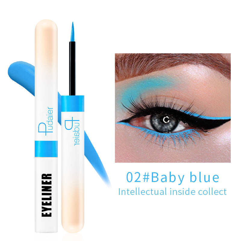 Newest Pudaier Colorful Liquid Matte Eyeliner