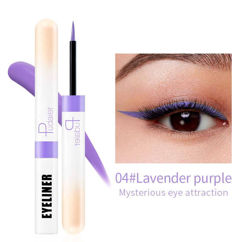 Newest Pudaier Colorful Liquid Matte Eyeliner