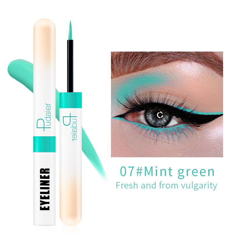 Newest Pudaier Colorful Liquid Matte Eyeliner